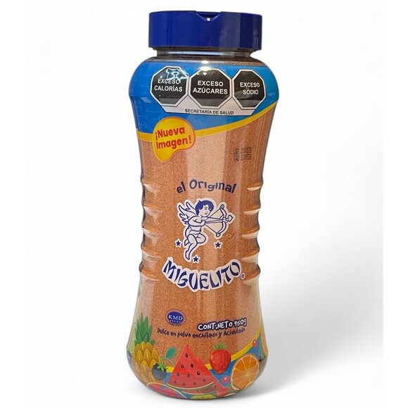 Miguelito Other - Miguelito Original Powdered Candy Mix With Chili & Citrus Fruit Flavors 950g Jar